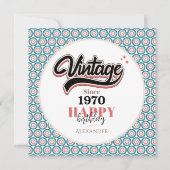 ヴィンテージ- 1970 (正面)