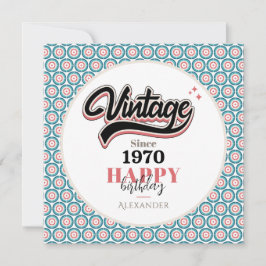 ヴィンテージ- 1970