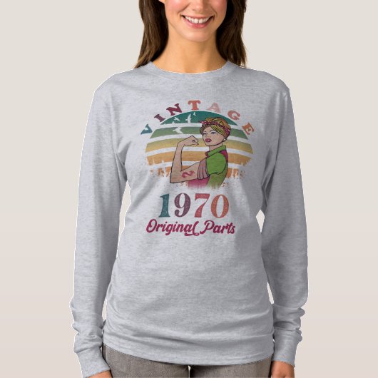 ヴィンテージ 1970 オリジナル パーツ Tシャツ (正面)