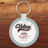 ヴィンテージ- 1970 キーホルダー (正面)