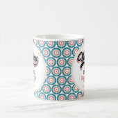 ヴィンテージ- 1970 コーヒーマグカップ (中央)