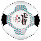 ヴィンテージ- 1970 サッカーボール (回転)