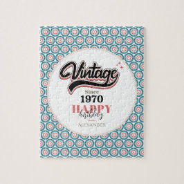 ヴィンテージ- 1970 ジグソーパズル