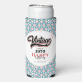 ヴィンテージ- 1970 スリム缶クーラー (Seltzer裏面)