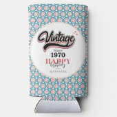 ヴィンテージ- 1970 スリム缶クーラー (裏面)