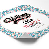 ヴィンテージ- 1970 ポスター (角)