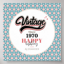 ヴィンテージ- 1970