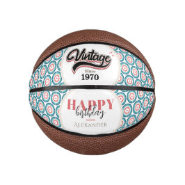 ヴィンテージ- 1970 ミニバスケットボール