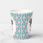 ヴィンテージ- 1970 紙コップ (右)