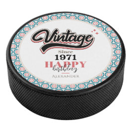 ヴィンテージ- 1971 アイスホッケーパック