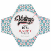 ヴィンテージ- 1971 サッカーボール (フラット)