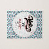 ヴィンテージ- 1971 ジグソーパズル (横)