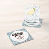 ヴィンテージ- 1971 スクエアペーパーコースター (インサイチュ)