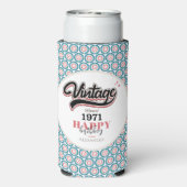 ヴィンテージ- 1971 スリム缶クーラー (Seltzer裏面)