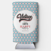 ヴィンテージ- 1971 スリム缶クーラー (裏面)