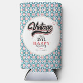 ヴィンテージ- 1971 スリム缶クーラー (正面)