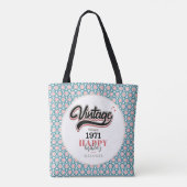 ヴィンテージ- 1971 トートバッグ (裏面)