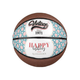 ヴィンテージ- 1971 ミニバスケットボール