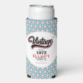 ヴィンテージ- 1972 スリム缶クーラー