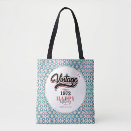 ヴィンテージ- 1972 トートバッグ