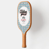 ヴィンテージ- 1972 ピックルボールラケット (左)