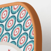 ヴィンテージ- 1972 ピックルボールラケット (左詳細)