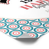 ヴィンテージ- 1972 ポスター (角)