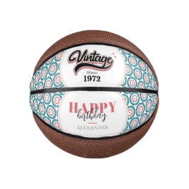 ヴィンテージ- 1972 ミニバスケットボール