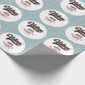 ヴィンテージ- 1972 ラッピングペーパー (角)