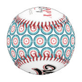 ヴィンテージ- 1972 野球ボール (裏面)