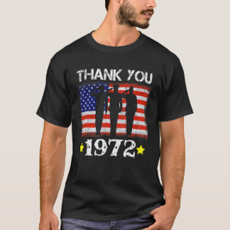 ヴィンテージ 1972 50周年 アメリカ国旗 50歳の誕生日 Tシャツ