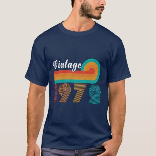 ヴィンテージ 1972 Tシャツ (正面)