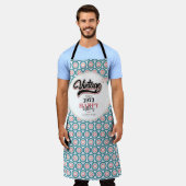 ヴィンテージ- 1973 エプロン (着用した状態)