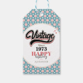 ヴィンテージ- 1973 ギフトタグ (正面)