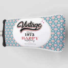 ヴィンテージ- 1973 ゴルフヘッドカバー