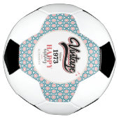 ヴィンテージ- 1973 サッカーボール (回転)