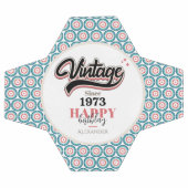 ヴィンテージ- 1973 サッカーボール (フラット)