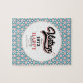 ヴィンテージ- 1973 ジグソーパズル (横)