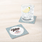 ヴィンテージ- 1973 スクエアペーパーコースター (インサイチュ)