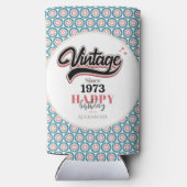 ヴィンテージ- 1973 スリム缶クーラー (裏面)