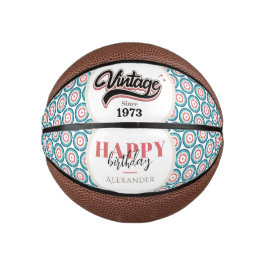 ヴィンテージ- 1973 ミニバスケットボール