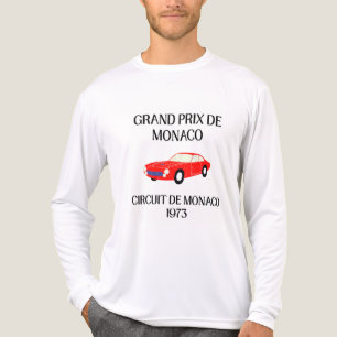 ヴィンテージ 1973 モナコグランプリ レーシング トライブレンドTシャツ