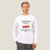 ヴィンテージ 1973 モナコグランプリ レーシング トライブレンドTシャツ (正面全体)