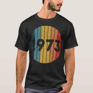 ヴィンテージ 1973 レトロ ギフト Tシャツ