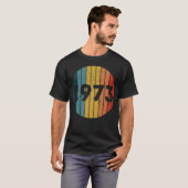 ヴィンテージ 1973 レトロ ギフト Tシャツ (正面フル)