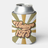 ヴィンテージ 1973 缶クーラー (缶正面)