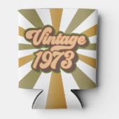 ヴィンテージ 1973 缶クーラー (正面)