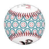 ヴィンテージ- 1973 野球ボール (裏面)