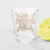 ヴィンテージ 1974年 ショットグラス (裏面)