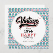 ヴィンテージ- 1974 (正面/裏面)